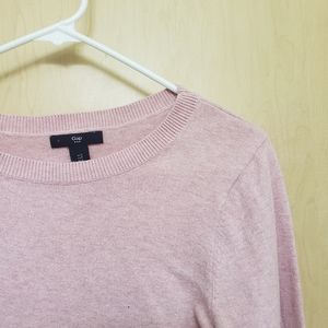 Gap Pink Sweater